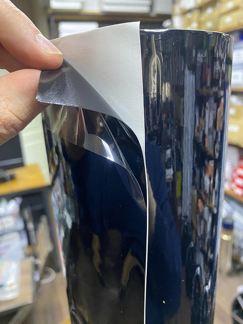 картинка Пленка виниловая черный глянец премиум Glossy Candy Black - Carbins магазин  StreetTuning 