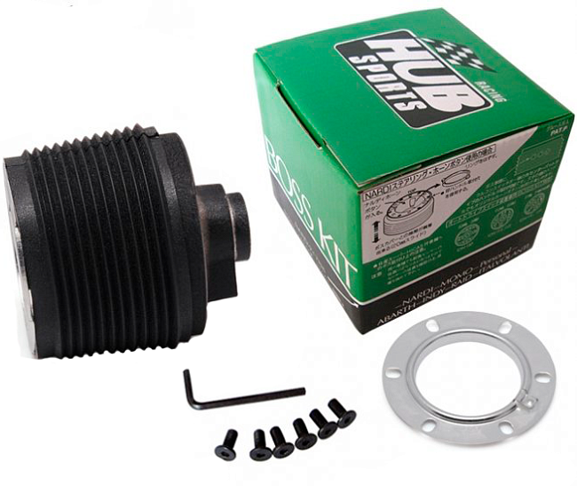 картинка Адаптер для установки спортивного руля на Peugeot, HUB-P-206 магазин  StreetTuning 