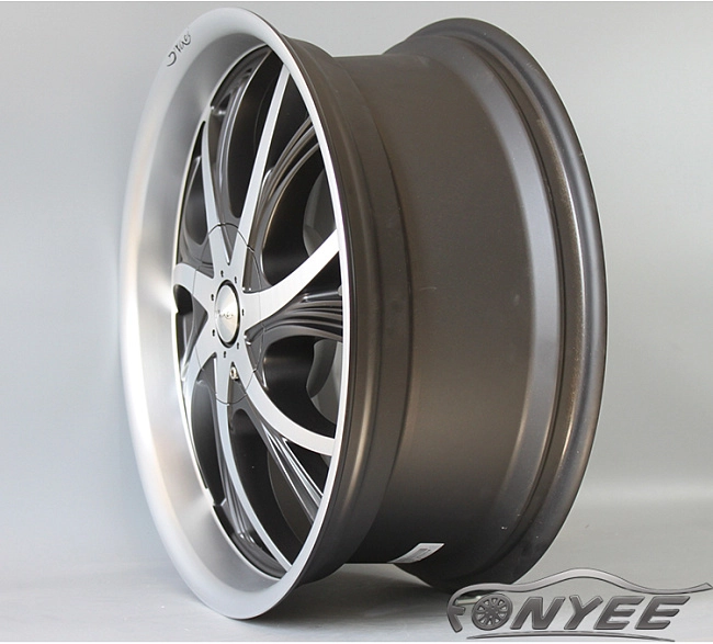 картинка Новые диски D'vinci R20 J8,5 ET+35 5x130 черные + полированная полка магазин  StreetTuning 