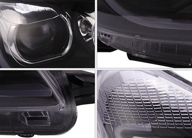 картинка Передние фары для TOYOTA AVANZA 2012-2015 г магазин  StreetTuning 