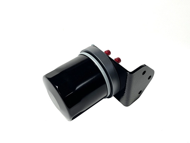 картинка Кронштейн-база выносного фильтра АКПП  F01, M20/8 мм магазин  StreetTuning 