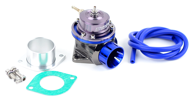 картинка Перепускной клапан (Blow-Off) Graddy FV style, синий магазин  StreetTuning 