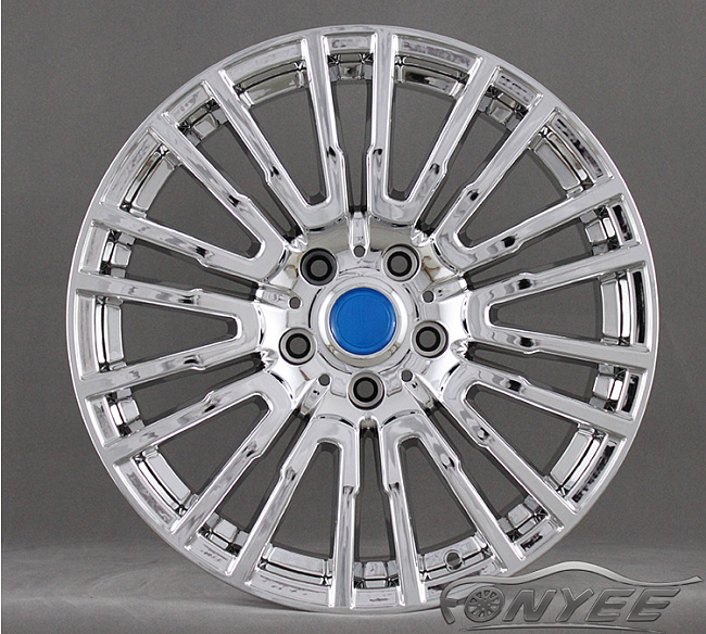 картинка Новые диски BMW 629 M STYLE R18 5X120 ET35 J8,0 хром магазин  StreetTuning 