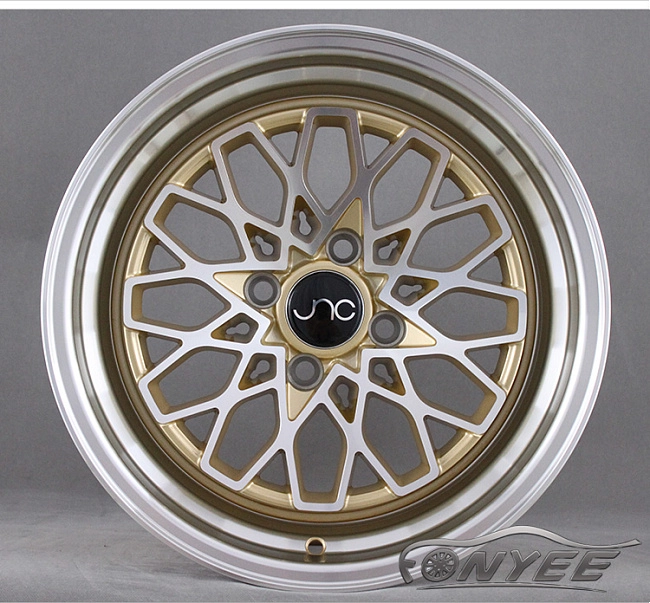 картинка Новые диски Avid.1 895 R15 4x100 ET25 J8 золото + серебро магазин  StreetTuning 