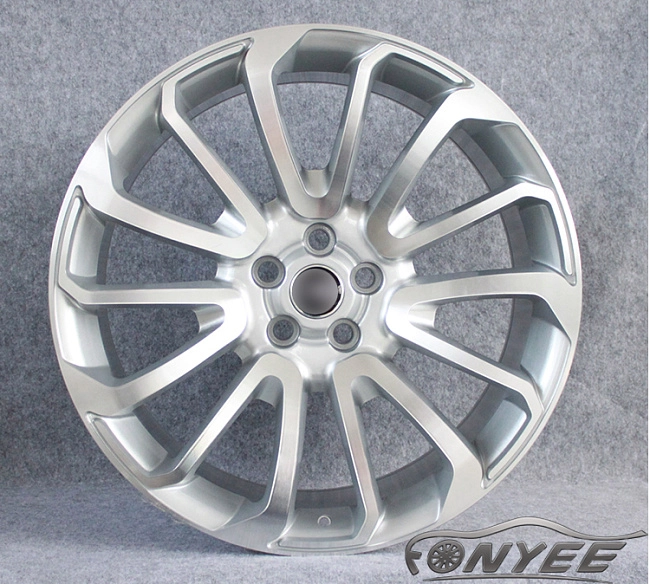 картинка Новые диски Range Rover Autobiography Wheels HSE Sport R22 5x120 ET50 J10 серебро магазин  StreetTuning 