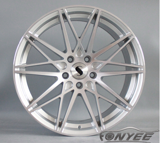 картинка Новые диски Vossen R18 5X120 ET35 J9,5 серебро магазин  StreetTuning 