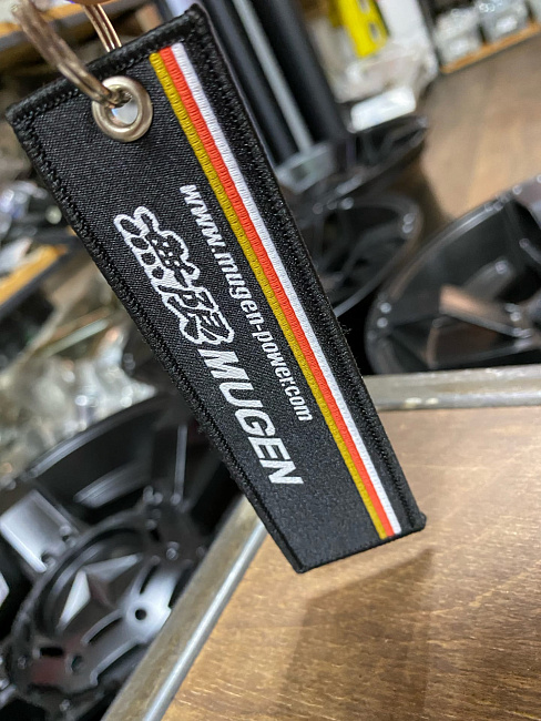 картинка Брелок для Ключей MUGEN - тканевый магазин  StreetTuning 