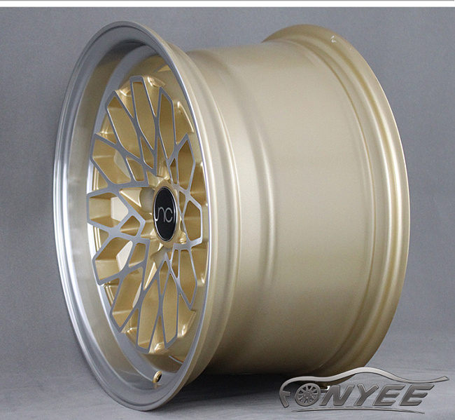 картинка Новые диски Avid.1 895 R15 4x100 ET25 J8 золото + серебро магазин  StreetTuning 