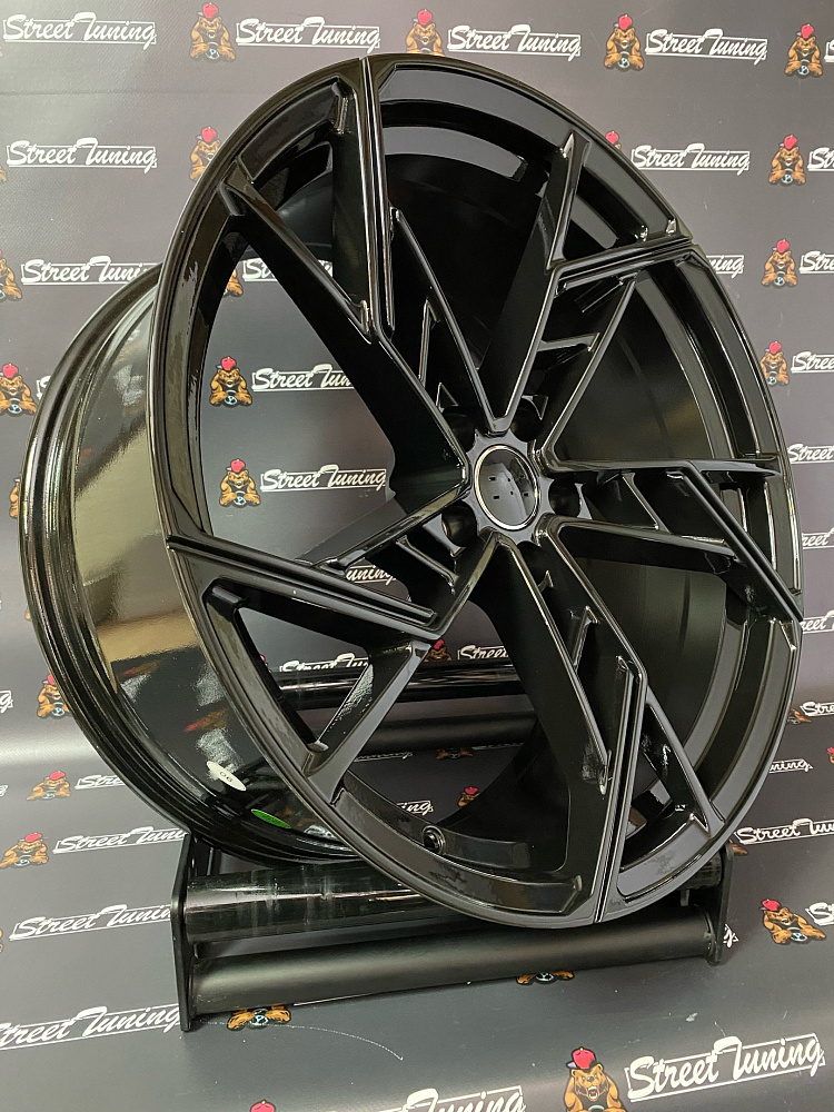 картинка Новые диски Audi Style R20 J9 ET20 5x112 Black от магазина  StreetTuning