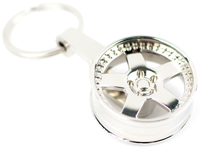 картинка Брелок колесный диск магазин  StreetTuning 