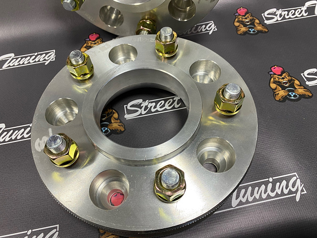 картинка Проставка Starleks 35 мм 5x139.7 12x1.5 цо 98,5 РФ магазин  StreetTuning 