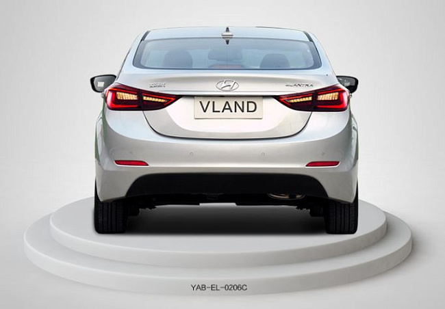 картинка Задние LED фары для HYUNDAI ELANTRA (AVANTE MD)2011-2016 магазин  StreetTuning 