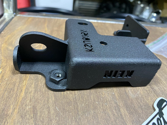 картинка Упор ГТЦ Subaru GH/GE/GR/GV/BL/BP/SH с правым рулем, черный магазин  StreetTuning 