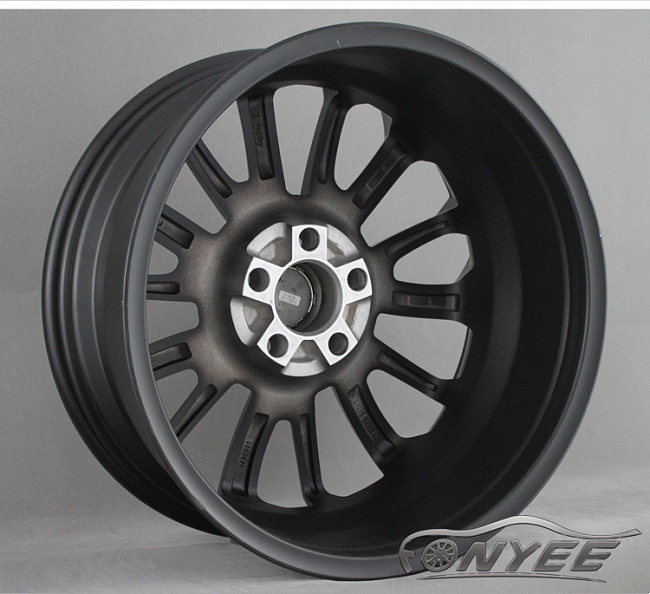 картинка Новые диски Range Rover Autobiography Wheels HSE Sport R21 5x120 ET49 J9,5 черный мат + серебро магазин  StreetTuning 