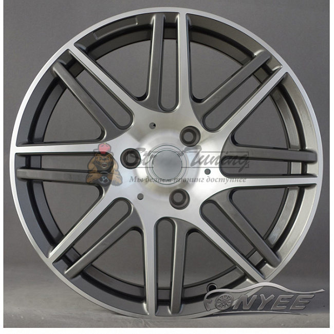 картинка Новые диски для Smart R17 3X112 ET27 J7 серебро магазин  StreetTuning 