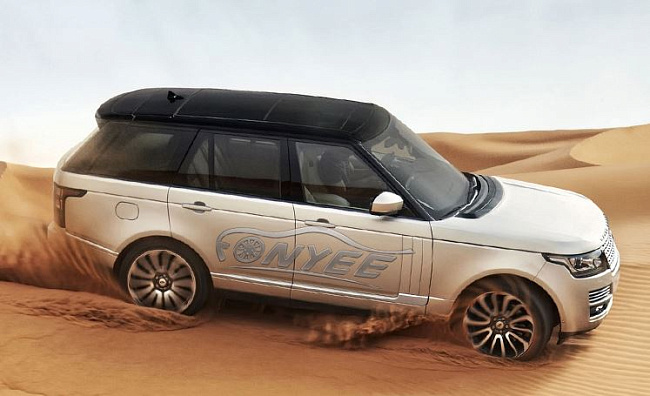 картинка Новые диски Range Rover Autobiography Wheels HSE Sport R21 5x120 ET49 J9,5 серый глянец + серебро магазин  StreetTuning 