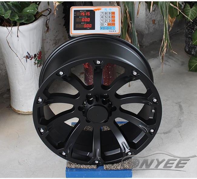 картинка Новые диски Black Rhino Sidewinder R20 6X139,7 ET12 J9 череные матовые магазин  StreetTuning 