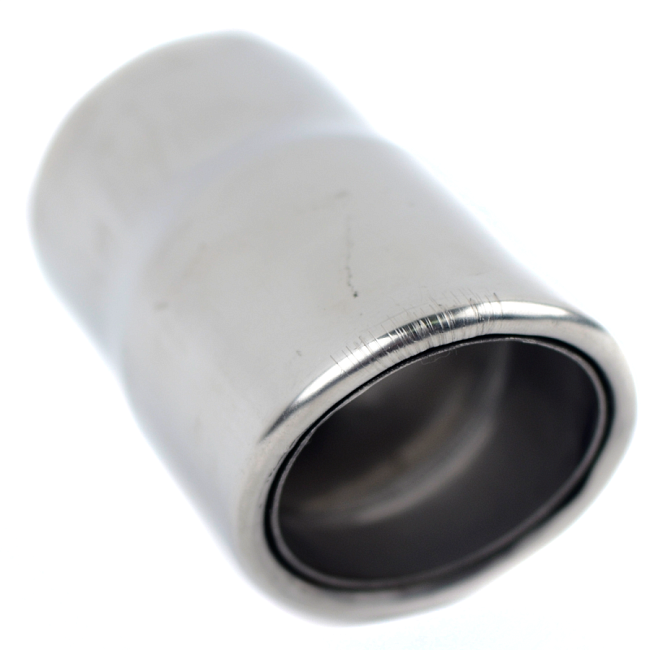 картинка Насадка на глушитель Nova Bright, универсальная 55 мм магазин  StreetTuning 