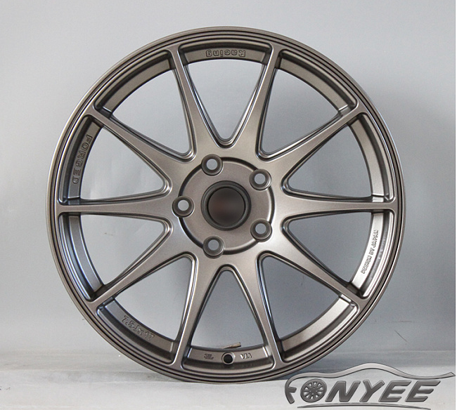 картинка Новые диски XXR 527 R17 5x100 ET38 J7,5, темно-серые магазин  StreetTuning 