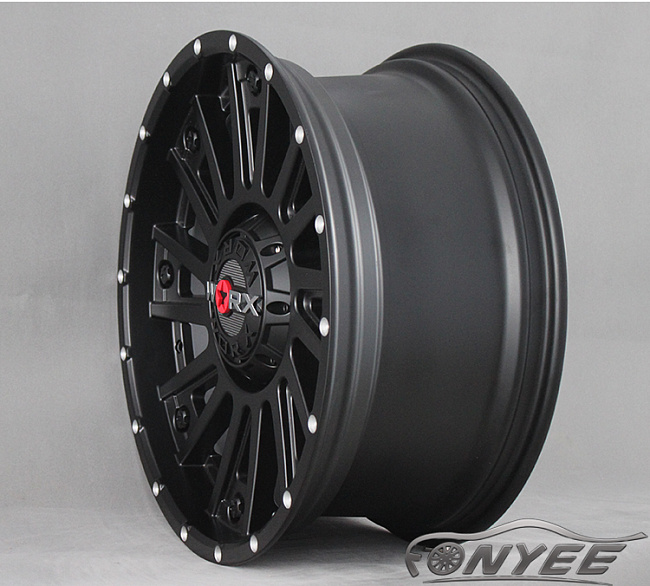 картинка Новые диски Worx 810 R20 6X139,7 ET18 J9 черный мат магазин  StreetTuning 