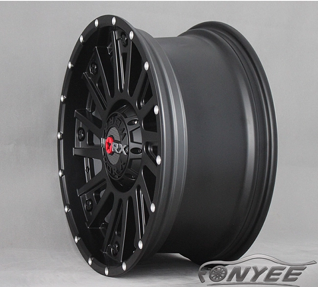 картинка Новые диски Worx 810 R20 6X139,7 ET18 J9 черный мат магазин  StreetTuning 