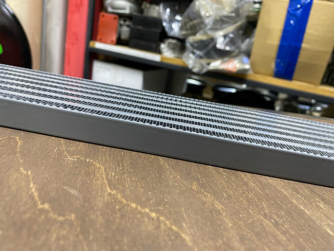 картинка Радиатор АКПП TC-809 аналог AW30199F0B от Mazda CX, боковая подводка магазин  StreetTuning 