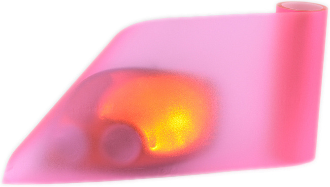 картинка Тонировка для фар, розового цвета с алмазной крошкой магазин  StreetTuning 