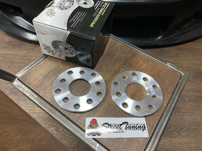 картинка Проставка Starleks 8 мм 5x112/100 цо 57,1 - РФ магазин  StreetTuning 