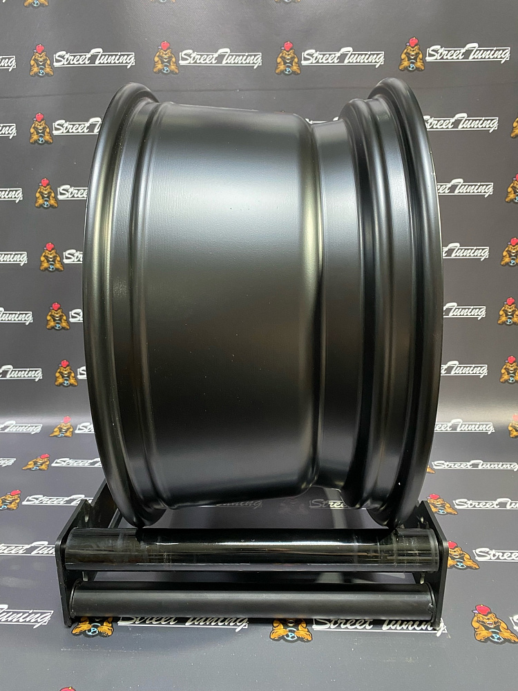 картинка Новые диски AMS (GT WHEEL) R17 J9 ET(-6) 6x139.7 Black Mat от магазина  StreetTuning