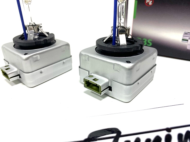 картинка Ксеноновые лампы Limastar D3S , 6000К, к-т 2 шт магазин  StreetTuning 