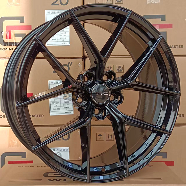 картинка Диски Vorsteiner GL449 R19 J8,5 ET35 5X114,3 black магазин  StreetTuning 