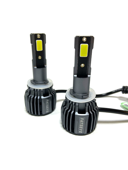 картинка Автомобильные светодиодные лампы FATEEYE F6 Led - H27 880 6500к, комплект 2 шт магазин  StreetTuning 