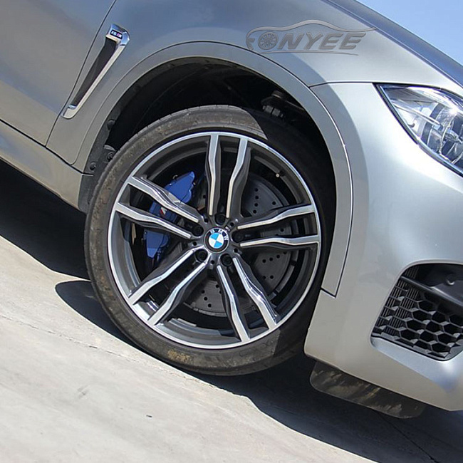 картинка Новые диски BMW 668 M STYLE  R18 5x114,3 ET38 J8,5 темно серые магазин  StreetTuning 