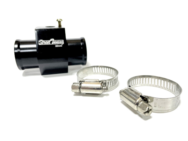 картинка Проставка под сенсор ОЖ 30 мм, черная магазин  StreetTuning 