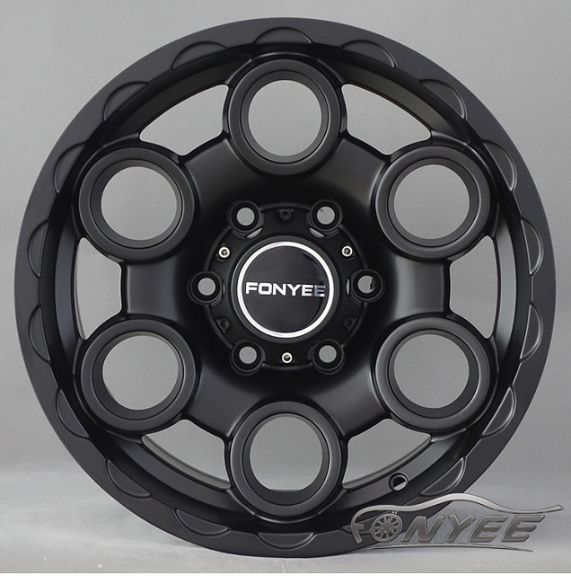 картинка Новые диски Black Rhino Magnus R16 6X139,7 ET0 J8 черный мат магазин  StreetTuning 