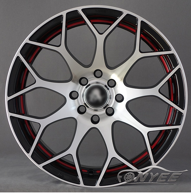 картинка Новые диски Varelox 13  R16 J7 ET12 4x100/4x114,3 черный  + серебро магазин  StreetTuning 