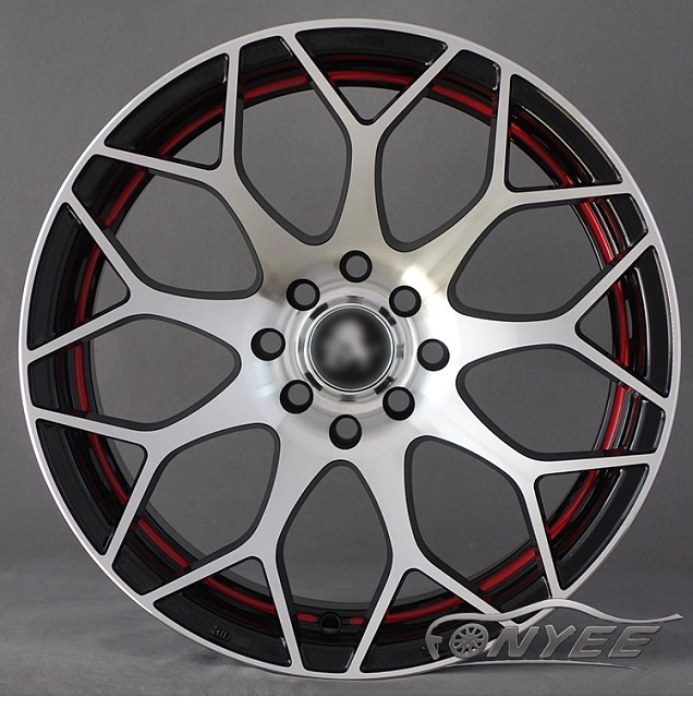 картинка Новые диски Varelox 13  R16 J7 ET12 4x100/4x114,3 черный  + серебро магазин  StreetTuning 