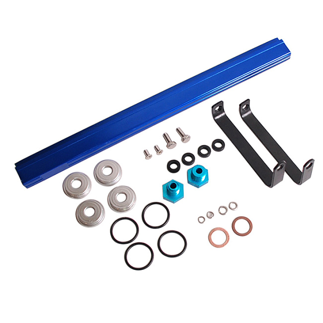 картинка Топливная рейка на Nissan Silvia S14/S15 с двигателем SR20-DET магазин  StreetTuning 