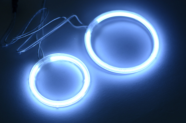 картинка Газоразрядные ангельские для Honda CRV. Диаметр 80 мм х106 мм. магазин  StreetTuning 