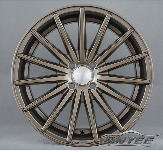 картинка Новые диски Vossen VFS2 Replica R17 4X100 ET38 J7,5 бронза магазин  StreetTuning 