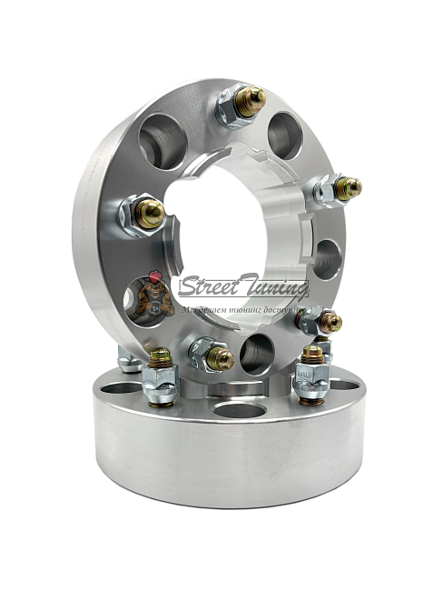 картинка Проставка Starleks 50 мм 5x150, 14x1.5 цо 110,1 Silver магазин  StreetTuning 