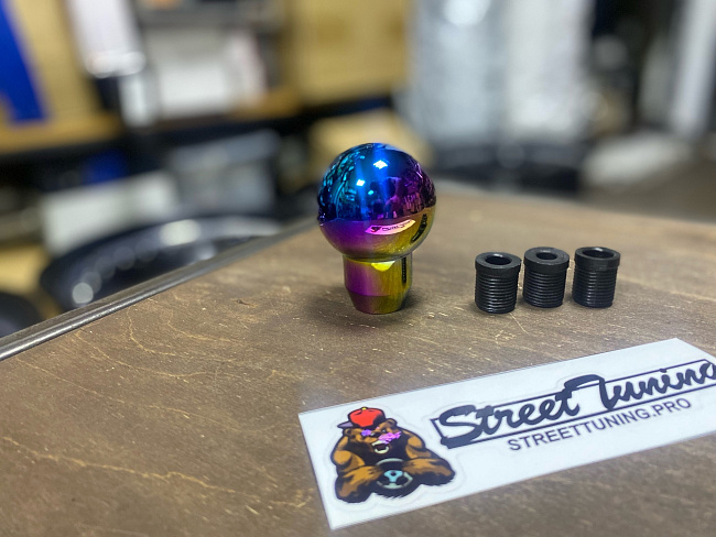 картинка Ручка кпп Epman шар, неохром магазин  StreetTuning 