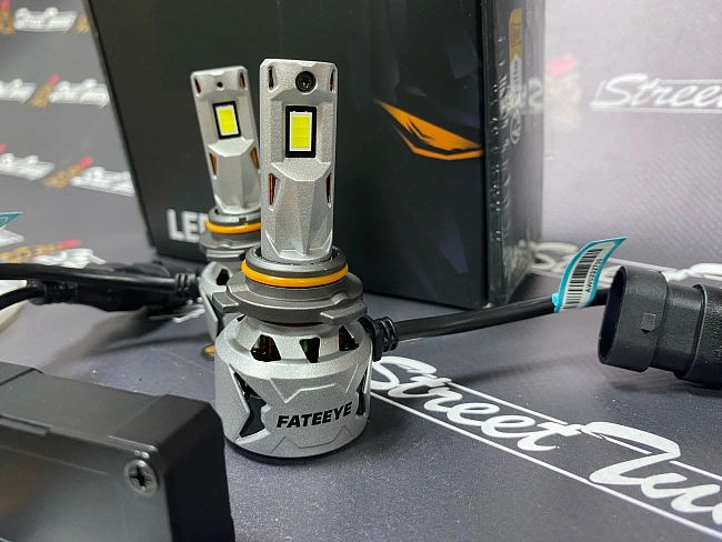 картинка Автомобильные светодиодные лампы FATEEYE F27 Led - HB4 6500к магазин  StreetTuning 