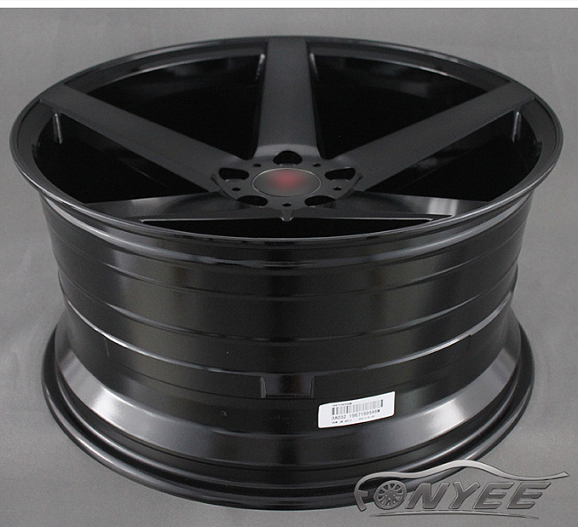 картинка Новые диски Inforged iFG 8 SUV R19 5X112 ET38 J9,5 черный магазин  StreetTuning 