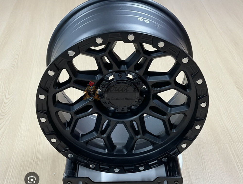 картинка Диски K2 Offroad  FBX317 R17 J8,5 ET0 6X139.7 black от магазина  StreetTuning