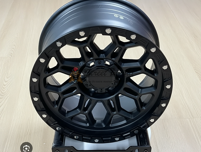 картинка Диски K2 Offroad  FBX317 R17 J8,5 ET0 6X139.7 black магазин  StreetTuning 