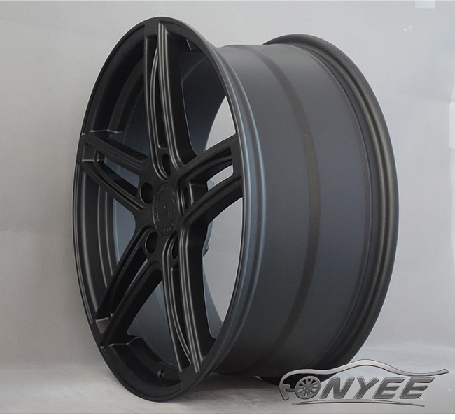 картинка Новые диски Road Force RF5 MB R20 5x130 ET45 J8,5 черный мат магазин  StreetTuning 