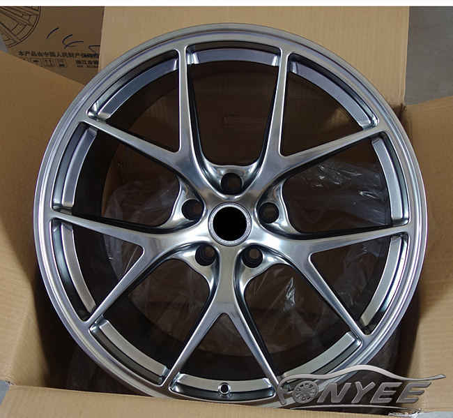 картинка Новые диски BBS CI-R R19 5X120 ET30 J9,5 светло черный глянец магазин  StreetTuning 
