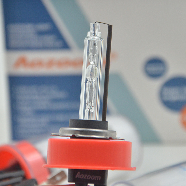 картинка Ксеноновые лампы керамические Aozoom H7  KET, 5500К, 2 шт магазин  StreetTuning 