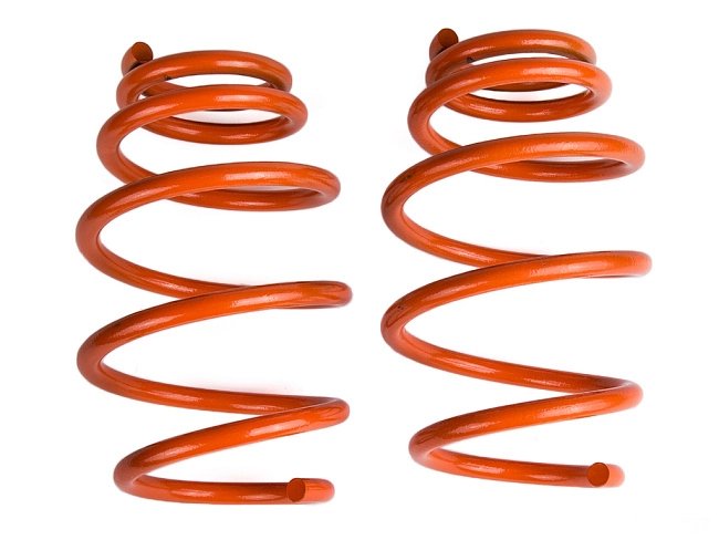 картинка Пружины подвески для Renault Logan 2 "Драйв" -50 передние магазин  StreetTuning 